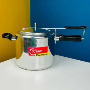 Classic 5.5L Pressure Cooker by Kiam - Durable and Efficient Cooking Solution