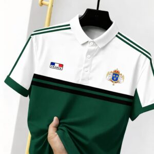 Classic Half-Sleeve Polo T-Shirt