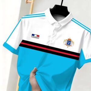 Classic Half-Sleeve Polo T-Shirt