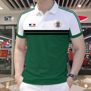 Classic Half-Sleeve Polo T-Shirt