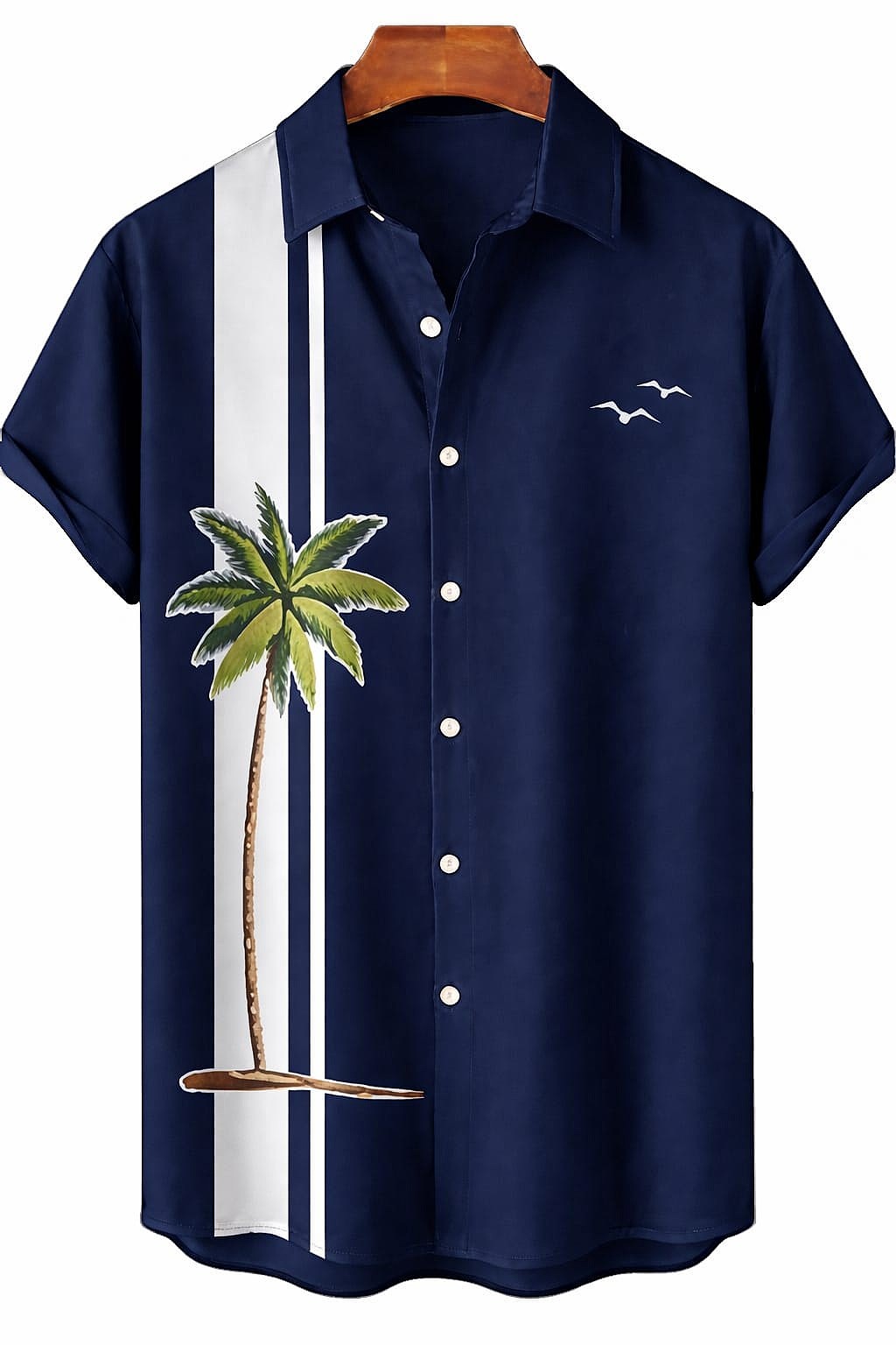 Classic Short-Sleeve Casual Shirt % Classic Short-Sleeve Casual Shirt