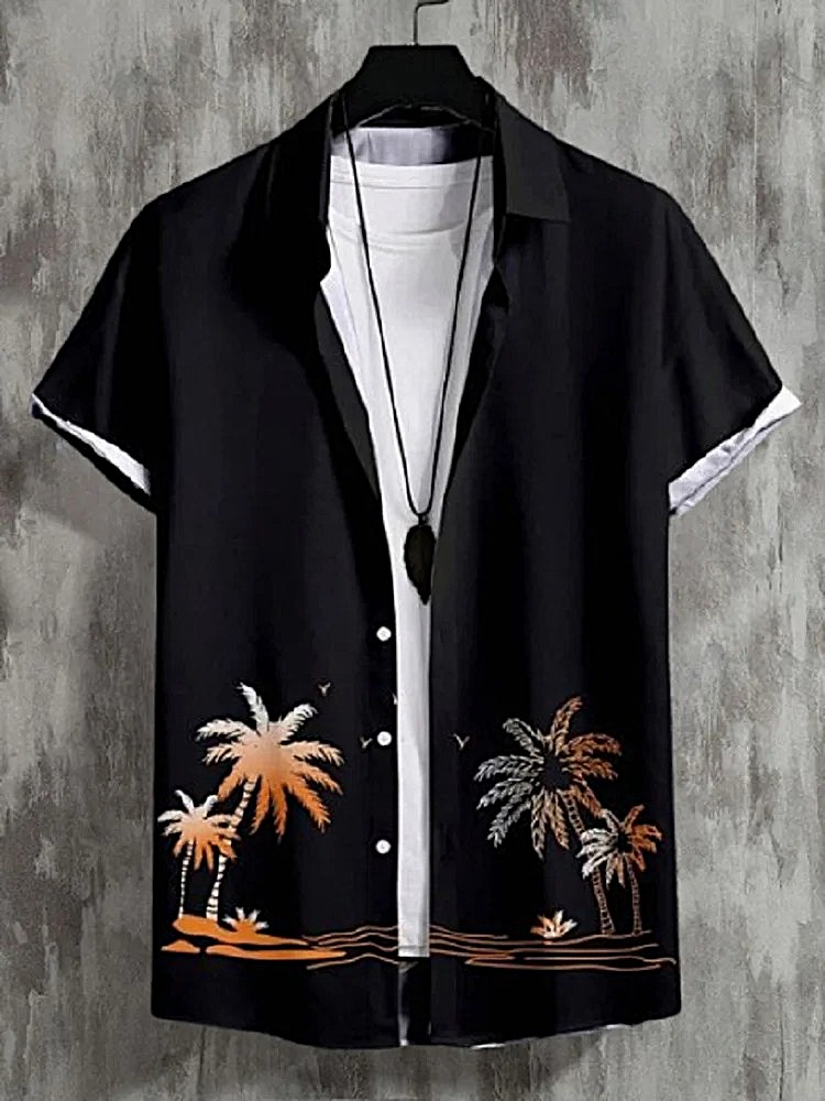 Classic Short-Sleeve Casual Shirt % Classic Short-Sleeve Casual Shirt