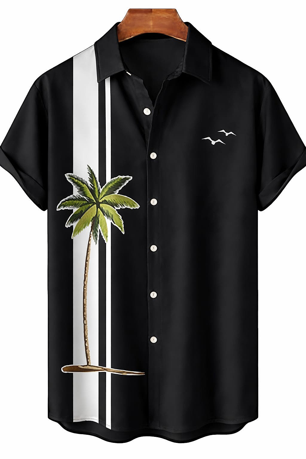 Classic Short-Sleeve Casual Shirt % Classic Short-Sleeve Casual Shirt
