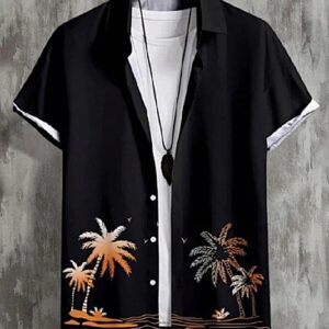 Classic Short-Sleeve Casual Shirt