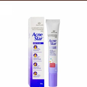 Clindamycin & Nicotinamide Acne Treatment Gel - 22g | Findshob Exclusive