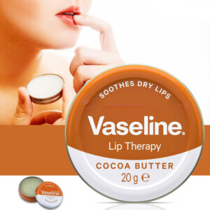 Cocoa Butter Lip Therapy Balm - 20g Moisturizing Formula for Soft Lips