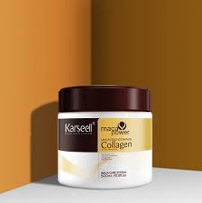 Collagen Hair Mask with Maca & Argan Oil – 500ml Deep Repair for All Hair Types % Collagen Hair Mask with Maca & Argan Oil – 500ml Deep Repair for All Hair Types