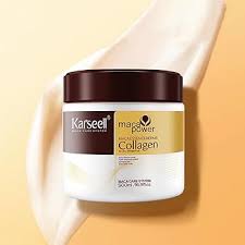 Collagen Hair Mask with Maca & Argan Oil – 500ml Deep Repair for All Hair Types % Collagen Hair Mask with Maca & Argan Oil – 500ml Deep Repair for All Hair Types