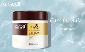 Collagen Hair Mask with Maca & Argan Oil – 500ml Deep Repair for All Hair Types
