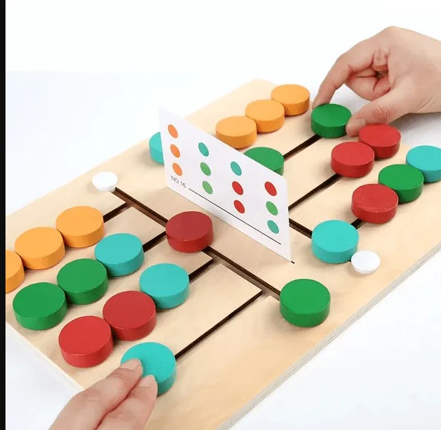 Color Sorting Educational Toy for Kids - Fun and Engaging Learning Tool % Color Sorting Educational Toy for Kids - Fun and Engaging Learning Tool