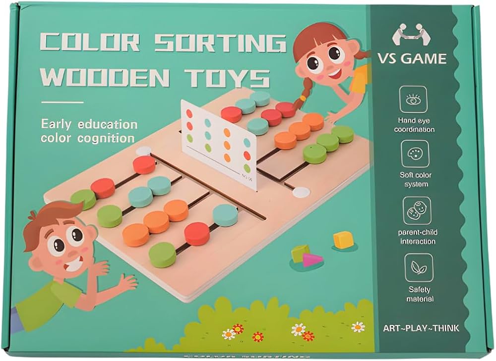 Color Sorting Educational Toy for Kids - Fun and Engaging Learning Tool % Color Sorting Educational Toy for Kids - Fun and Engaging Learning Tool
