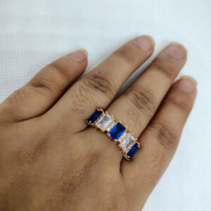 Colorful Gemstone Gold Ring | Elegant and Vibrant Jewelry Design
