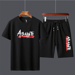 Comfortable Mash Cotton T-Shirt and Shorts Combo for Everyday Wear