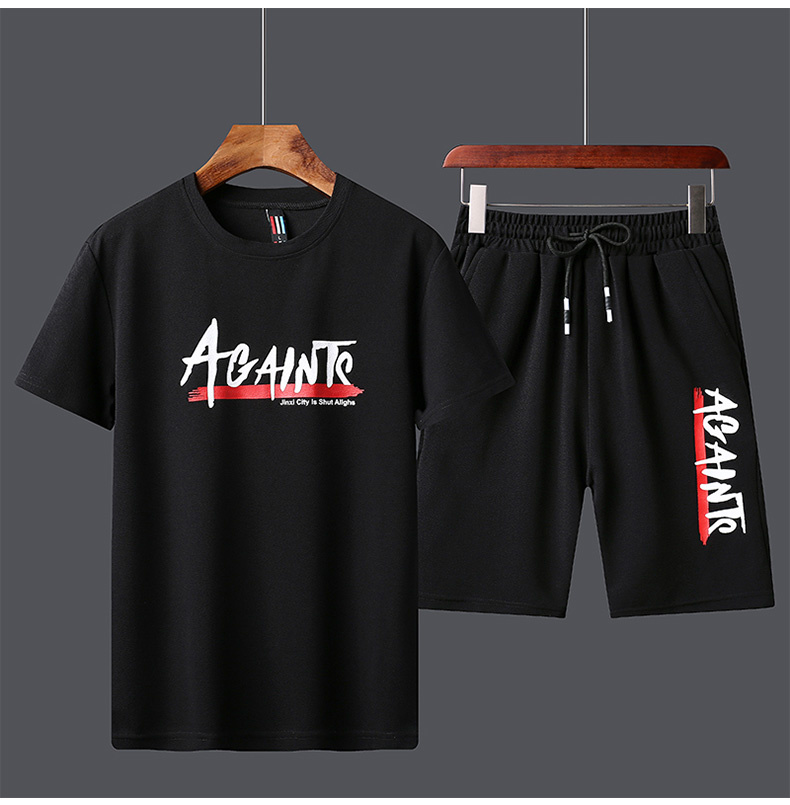Comfortable Mash Cotton T-Shirt and Shorts Combo for Everyday Wear % Comfortable Mash Cotton T-Shirt and Shorts Combo for Everyday Wear