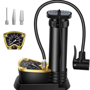 Compact Bicycle Foot Pump for Easy Inflation - Inchant Mini Design