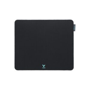 Compact Black Gaming Mouse Pad with Anti-Skid Surface - Rapoo V10S