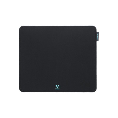 Compact Black Gaming Mouse Pad with Anti-Skid Surface - Rapoo V10S % Compact Black Gaming Mouse Pad with Anti-Skid Surface - Rapoo V10S