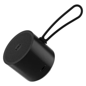 Compact Black Metal Bluetooth Speaker - EWA A127 5W Mini Sound System