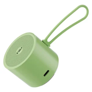 Compact Bluetooth Speaker – 5W Metal Mini Speaker in Green