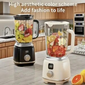 Compact Electric Juice Blender for On-the-Go Smoothies and Drinks