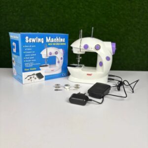 Compact Electric Sewing Machine for Easy On-the-Go Projects - MLSM-202