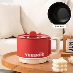Compact Home Cooking Pot - Versatile Mini Kitchen Essential