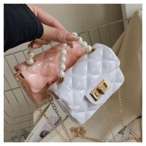 Compact Jelly Mini Bag - Stylish and Portable Fashion Accessory