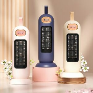 Compact Multi-Color Portable Space Heater for Efficient Heating