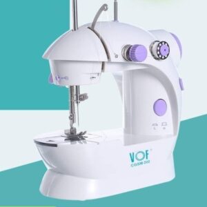 Compact Portable Sewing Machine for Quick Repairs and Crafting