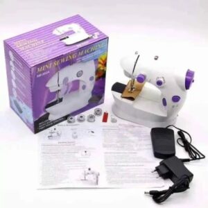 Compact Portable Sewing Machine - SM-202A for Easy Stitching and Repairs