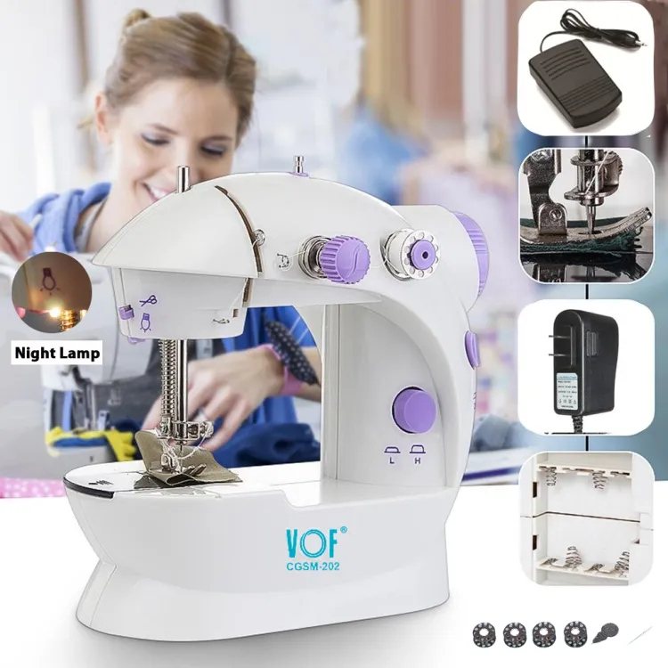 Compact Sewing Machine for Easy Stitching and Crafting Projects % Compact Sewing Machine for Easy Stitching and Crafting Projects