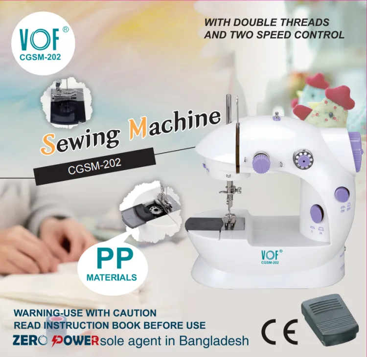 Compact Sewing Machine for Easy Stitching and Crafting Projects % Compact Sewing Machine for Easy Stitching and Crafting Projects