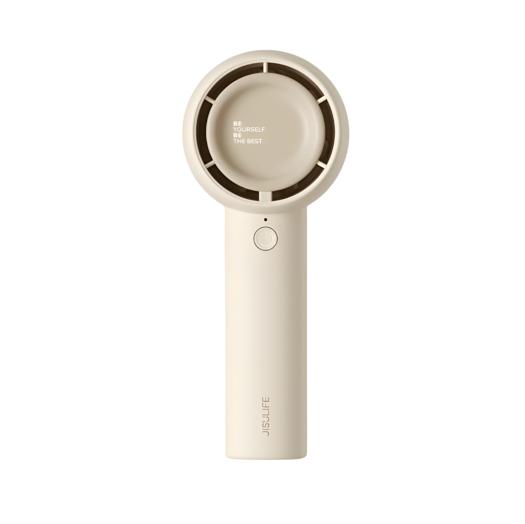 Compact Turbo Fan by JISULIFE - Super Mini Design in Brown % Compact Turbo Fan by JISULIFE - Super Mini Design in Brown