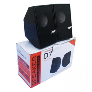 Compact USB Wired Multimedia Speaker - Perfect for Home & Office Use