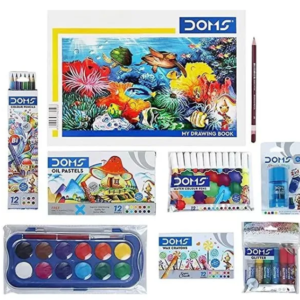 Complete DOMS Painting Kit - Premium Art Supplies Bundle for Creative Projects