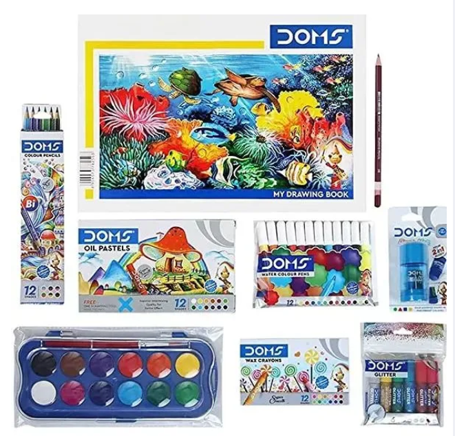 Complete DOMS Painting Kit - Premium Art Supplies Bundle for Creative Projects % Complete DOMS Painting Kit - Premium Art Supplies Bundle for Creative Projects