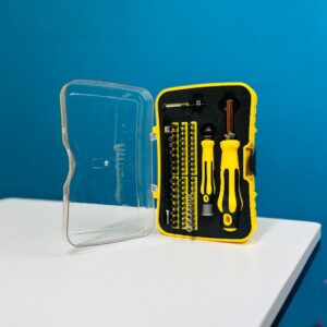 Comprehensive 60-in-1 Multi-Function Repair Tool Set for Home and Auto