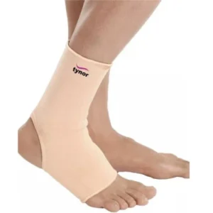 Compression Support Anklet for Pain Relief - Available in Small, Medium, Large