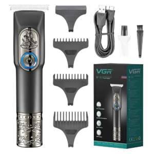 Cordless Beard and Hair Trimmer VGR V-963 for Precision Grooming