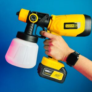 Cordless Rechargeable Paint Sprayer for Effortless Home Painting