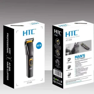 Cordless Rechargeable Trimmer with 8 Length Settings & Self-Sharpening Blades for Beard & Hair Care