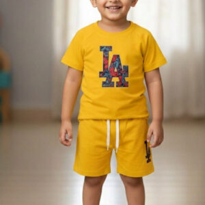 Cotton Baby T-Shirt and Pants Set - Soft and Comfortable Outfit for Infants