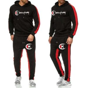 Cotton Blend Hoodie and Pants Set for Ultimate Comfort and Style
