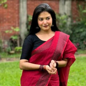 Cotton Blend Saree - Elegant Traditional Wear for Every Occasion