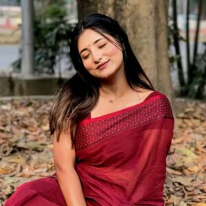 Cotton Blend Saree for Elegant Style and Comfort