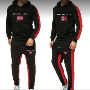 Cotton CVC Hoodie and Trouser Set for Ultimate Comfort and Style