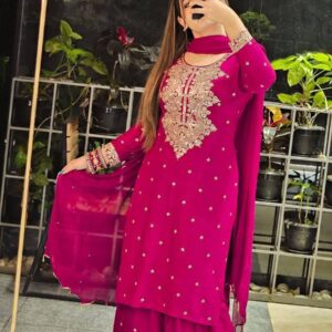 Cotton Garara Set – Elegant Three-Piece Outfit for Stylish Comfort