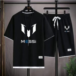 Cotton Mash T-Shirt and Shorts Set for Ultimate Comfort and Style