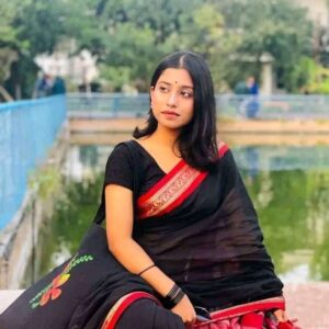 Cotton Maslice Saree - Elegant Handcrafted Traditional Wear for All Occasions