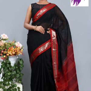 Cotton Maslice Saree - Elegant Traditional Wear for Every Occasion